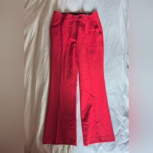 Ann Taylor Petite Pant, Red, Women’s Size 6P